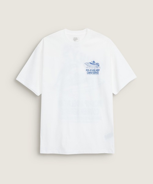 VANS（ヴァンズ） vans tシャツ PAULY'S DELIVERY Tシャツ / Pauly's
