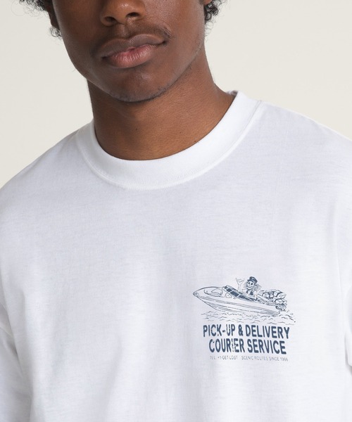 VANS（ヴァンズ） vans tシャツ PAULY'S DELIVERY Tシャツ / Pauly's