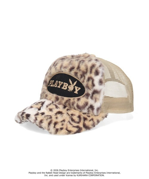 PLAYBOY（プレイボーイ） キャップ 帽子 レディース FUR TRUCKER CAP