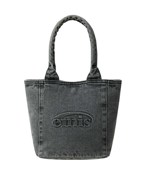 「EMIS」 ハンドバッグ FREE グレー レディース_画像6