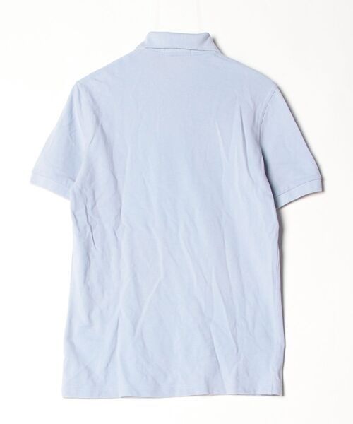 新品✨FRED PERRY 半袖ポロシャツブルー系Made in England FRED PERRY（フレッドペリー） 半袖ポロシャツ 38 サックスブルー