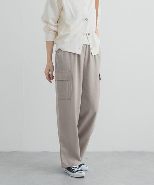「URBAN RESEARCH DOORS」 カーゴパンツ MEDIUM ベージュ系その他 レディース_画像3