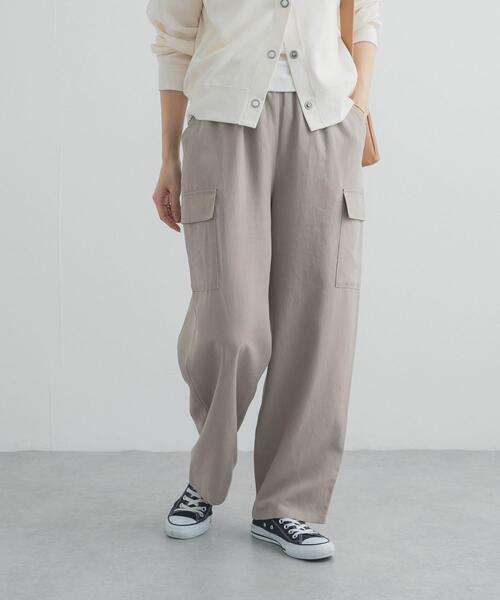 「URBAN RESEARCH DOORS」 カーゴパンツ MEDIUM ベージュ系その他 レディース_画像5