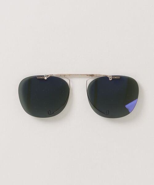 「OLIVER PEOPLES」 サングラス FREE ダークグリーン メンズ_画像2