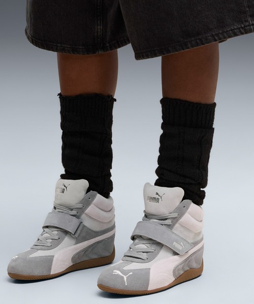 のりPUMA プーマ ウィメンズ スピードキャット ウェッジ フェイデッド PUMA（プーマ） スピードキャット スニーカー ウィメンズ スピード