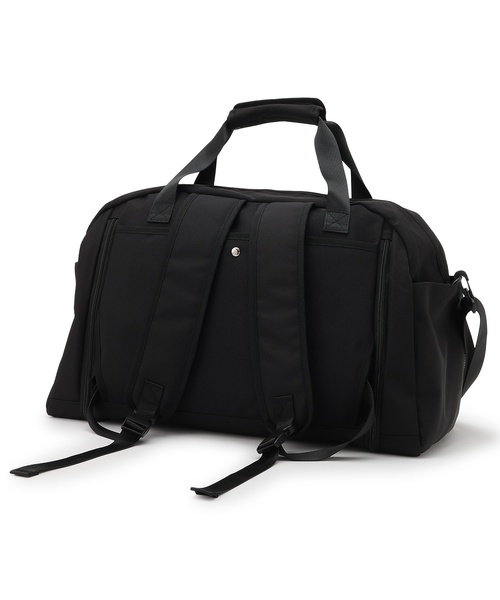 LOVETOXIC ボストンバッグ 「LTXC」「容量40-45L」多ポケット3way