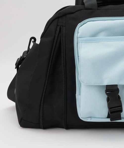 LOVETOXIC ボストンバッグ 「LTXC」「容量40-45L」多ポケット3way