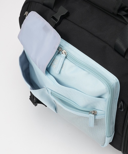LOVETOXIC ボストンバッグ 「LTXC」「容量40-45L」多ポケット3way