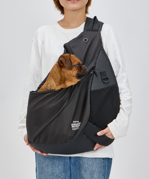 新品未使用　犬　スリング　リュック　カバン　斜めがけ MANDARINE BROTHERS（マンダリンブラザーズ） デイバック リュック