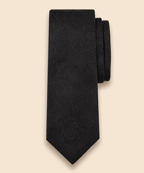 BROOKS BROTHERS（ブルックスブラザーズ） ネクタイ シルク ブラック