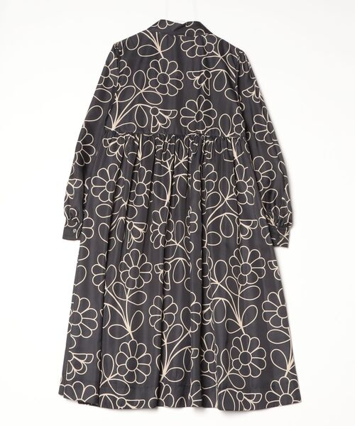 Orla Kiely（オーラカイリー） シャツワンピース サマーブルーム