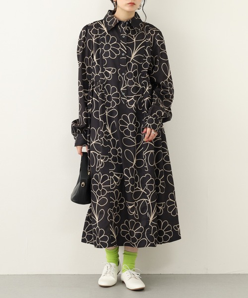 Orla Kiely（オーラカイリー） シャツワンピース サマーブルーム
