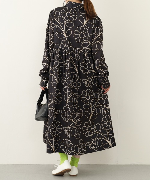 Orla Kiely（オーラカイリー） シャツワンピース サマーブルーム