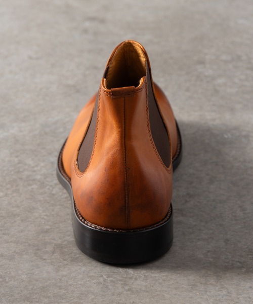 PADRONE パドローネ サイドゴアブーツ PADRONE/パドローネ】SIDE GORE BOOTS/サイドゴアブーツ（WATER PROOF