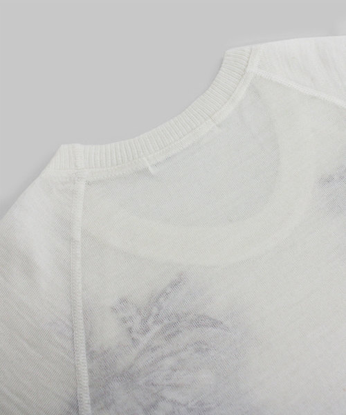 tシャツ M0550 フェザー刺繍 フィールソフトプルオーバー レディース Audition tシャツ M0550 フェザー刺繍 フィールソフトプル