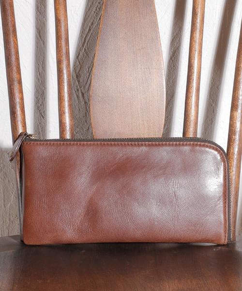 BICASH 財布 ビカーシ / レザーロングウォレット 長財布 B624