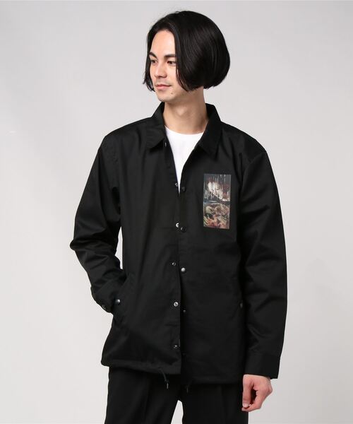 Sync. ナイロンジャケット Sync.「KOSUKE KAWAMURA」COACH JACKET