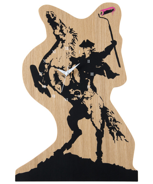 Sync. 時計 Sync.「BRANDALISM」WALL CLOCK ”Highway Man” made by 