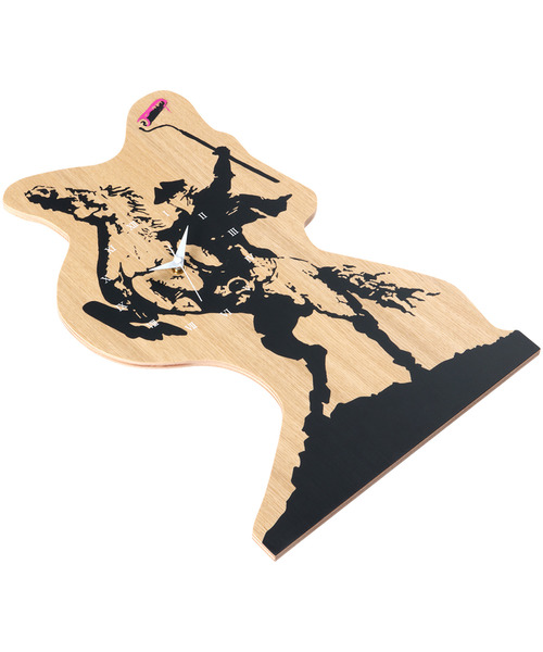 Sync. 時計 Sync.「BRANDALISM」WALL CLOCK ”Highway Man” made by