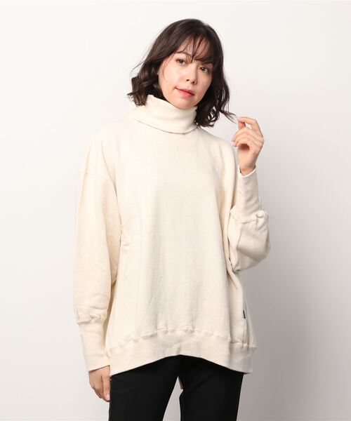再入荷新品 スウェット MANASTASH/マナスタッシュ W's SWEAT BULKY NECK ウィメンズスウェットバルキーネック タートルネック ZOZOTOWN PayPayモール店 - 通販 - PayPayモール 新作最安値