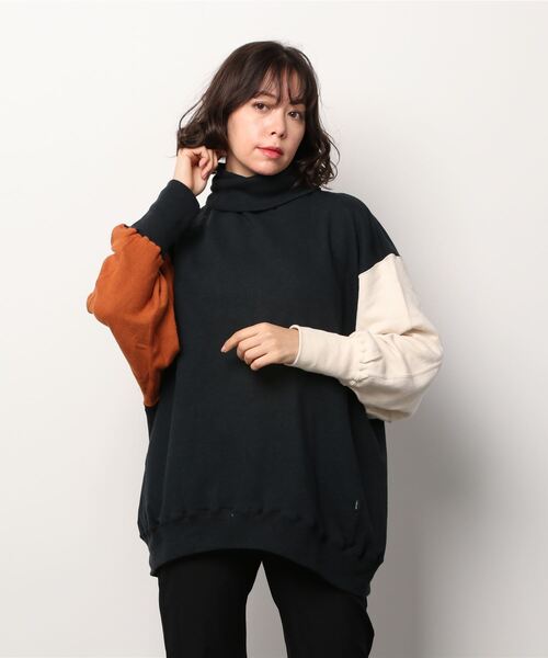 再入荷新品 スウェット MANASTASH/マナスタッシュ W's SWEAT BULKY NECK ウィメンズスウェットバルキーネック タートルネック ZOZOTOWN PayPayモール店 - 通販 - PayPayモール 新作最安値