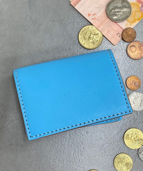 得価本物保証 財布 - 通販 - PayPayモール ネオンレザーコイン&カードケース ZOZOTOWN PayPayモール店 正規品低価