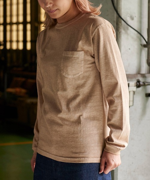 GOOD ON（グッドオン） tシャツ GOOD ON L/SポケットTシャツ GOLT1306 