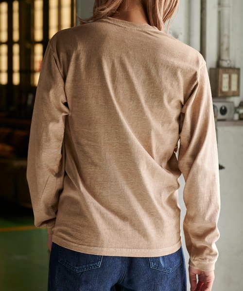 GOOD ON（グッドオン） tシャツ GOOD ON L/SポケットTシャツ GOLT1306 