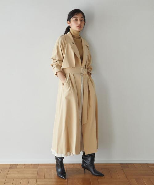 コート トレンチコート ＜EMMEL REFINES（エメル リファインズ）＞EM 