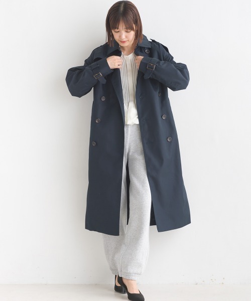 OMNES Supremo トレンチコート コート レディース : ZOZOTOWN Yahoo!店