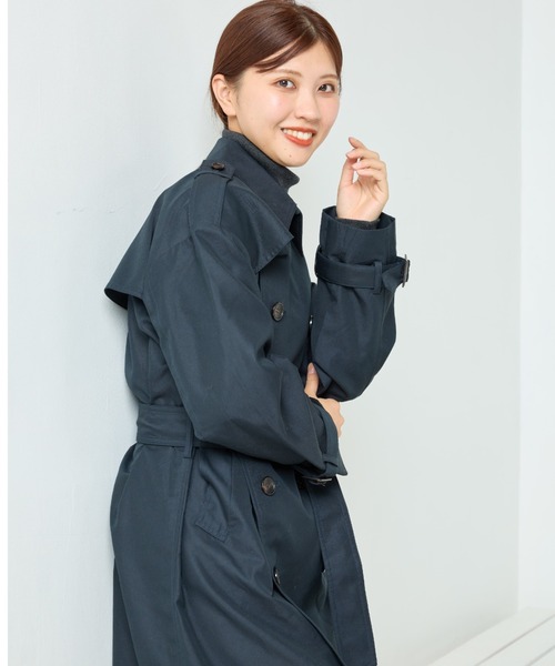 OMNES Supremo トレンチコート コート レディース : ZOZOTOWN Yahoo!店