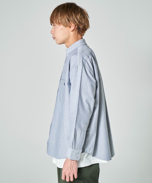 UNIVERSAL OVERALL シャツ 「UNIVERSAL OVERALL」別注 ビッグ