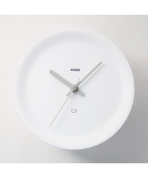 【訳あり】ALESSI キッチンクロック 壁掛け時計 オリーブグリーン 訳あり】ALESSI キッチンクロック 壁掛け時計 オリーブグリーン