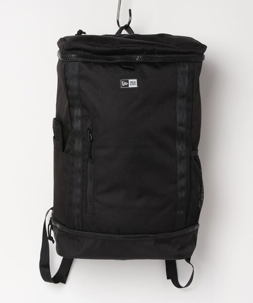 NEW ERA デイバック リュック Box Pack BK×BK メンズ レディース