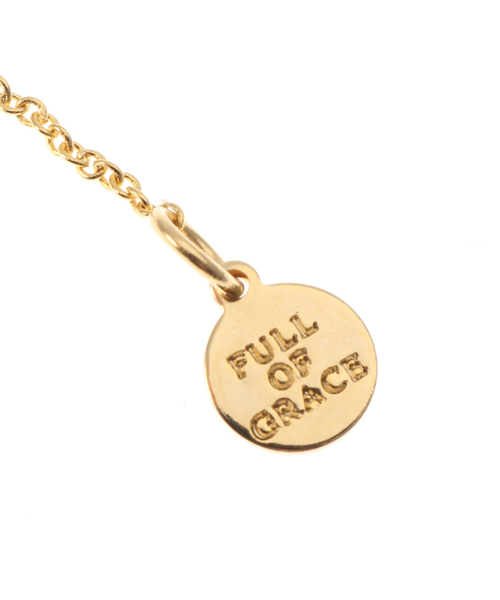 【国内即発】≪FULL OF GRACE≫三角型 ゴールドネックレス GOLDY/ゴールディ〉スライドボールスネークネックレス