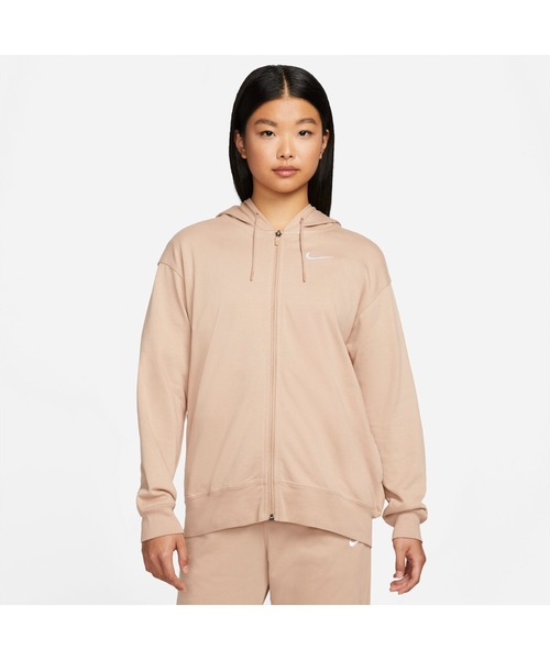 パーカー ナイキ NIKE ナイキ ウィメンズ NSW JRSY OS フルジップ L/S フーディ レディース