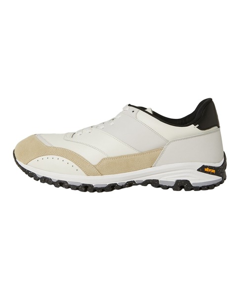 KATHARINE HAMNETT LONDON スニーカー ホワイト/ブラウン キャサリンハムネットロンドン KATHARINE HAMNETT LONDON サイド