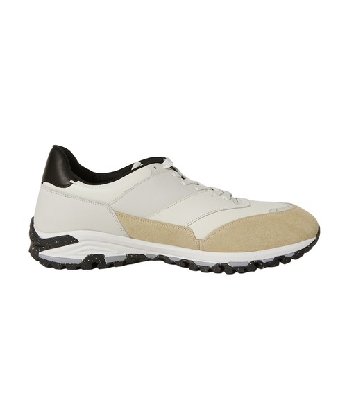 KATHARINE HAMNETT LONDON スニーカー ホワイト/ブラウン キャサリンハムネットロンドン KATHARINE HAMNETT LONDON サイド