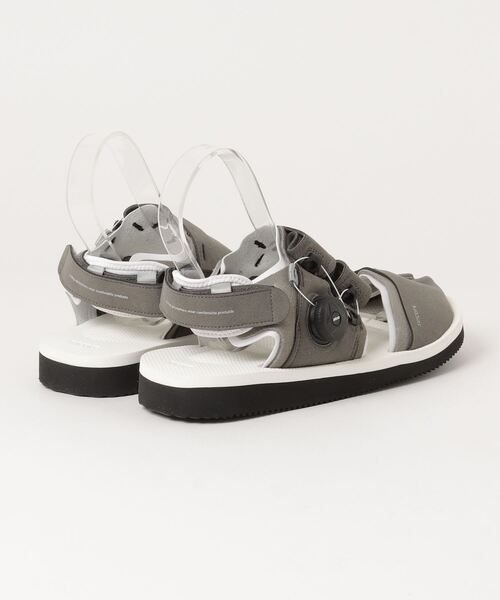 【関税込み】Suicoke グレー＆ホワイト RAY-ab サンダル Suicoke Gray & White RAY-ab Sandals Suicoke