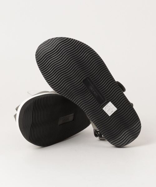 suicoke サンダル HAKU-ab - Gray x White メンズ : ZOZOTOWN