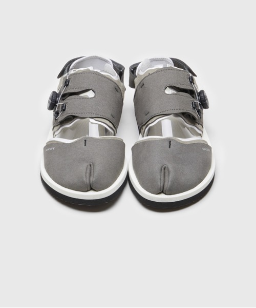 suicoke サンダル HAKU-ab - Gray x White メンズ : ZOZOTOWN