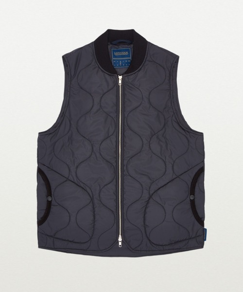 LAVENHAM（ラベンハム） ベスト ジレ LAVENSTER BOMBER GILET MENS