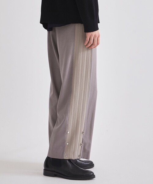 プリーツパンツ OTSU TOKYO UNITED TOKYO パンツ サイドプリーツJQパンツ メンズ : ZOZOTOWN