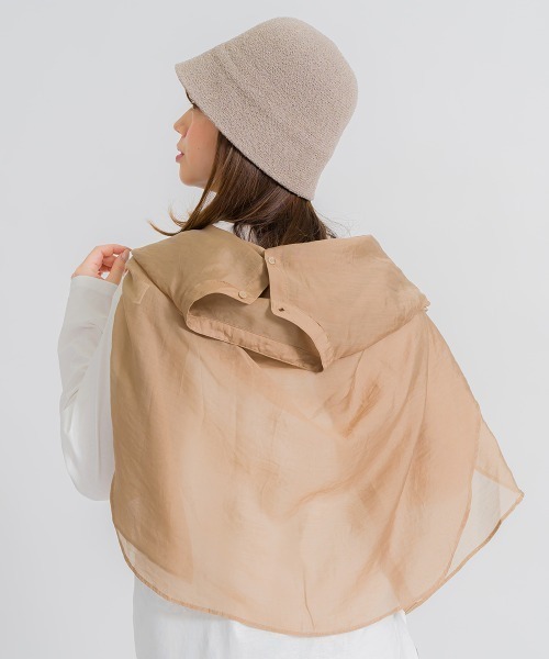 FUNALIVE 帽子 ハット PAGE ONE サーモベルHAT レディース