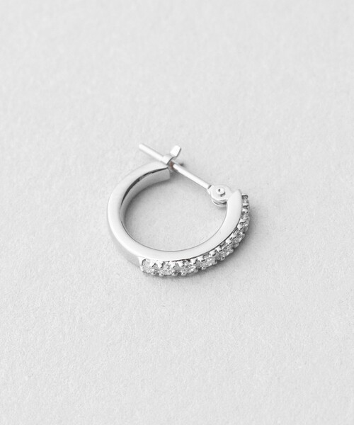 Jouete（ジュエッテ） ピアス ジルコニア フープピアス レディース