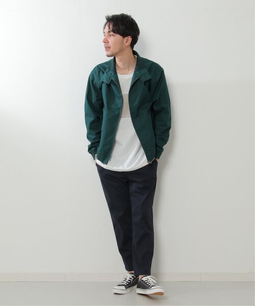 ikka（イッカ） ブルゾン アウター TCハリントンジャケット メンズ