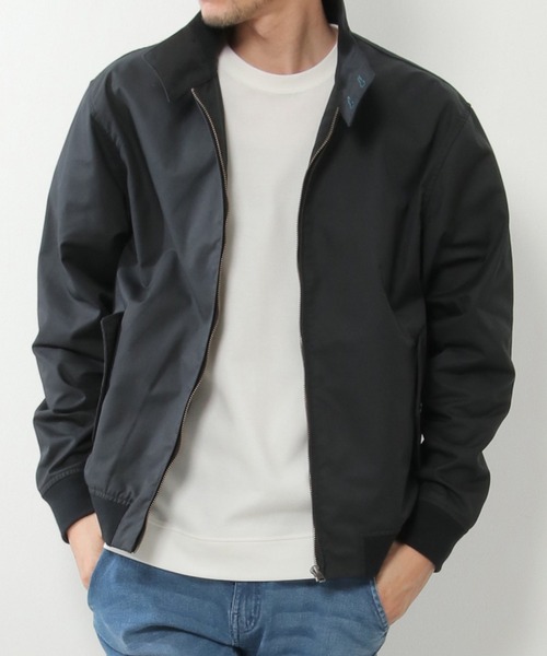 ikka（イッカ） ブルゾン アウター TCハリントンジャケット メンズ