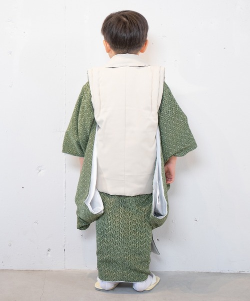 七五三　9点　被布セット　男の子　3歳 楽天市場】【レンタル】 七五三 男の子 被布 9点セット 被布