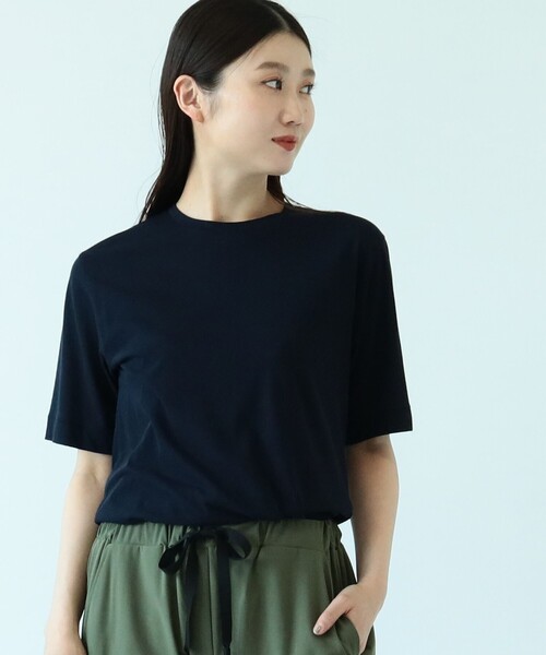 Demi-Luxe BEAMS tシャツ Tシャツ ATON / フレスカ スタンダートT 