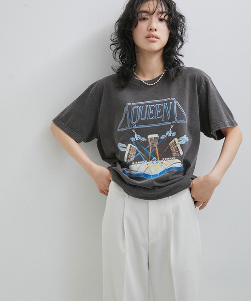 GOOD ROCK SPEED tシャツ Tシャツ 【GOOD SPEED】QUEEN TEE
